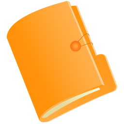 Folder orange